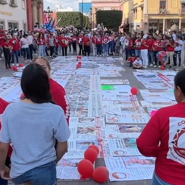 Buscadora Recibió los Restos Equivocados de su Esposo en Guanajuato; Exige Justicia.